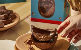 Ovo de Páscoa Recheado Lollo® Nestlé®, da Brasil Cacau