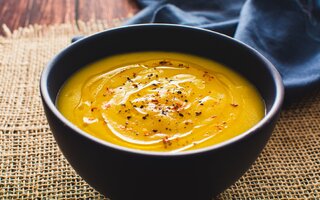 Sopa de Mandioquinha